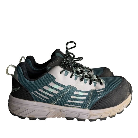 Danner Womens Run Time 3 Composite Toe Work Sneaker Boots Teal Mint 7.5 - Picture 2 of 9